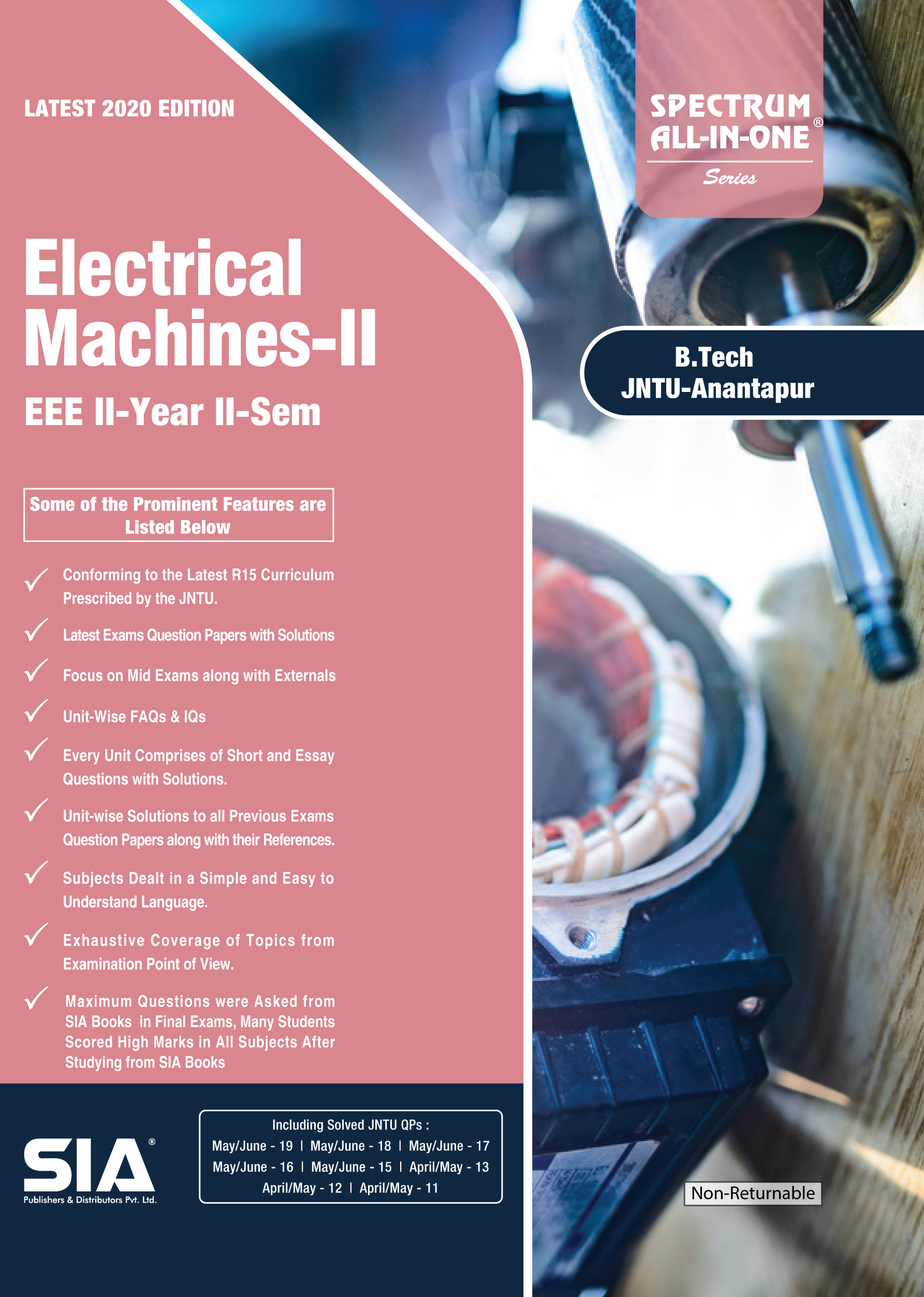 engineering btech jntu anantapur electricals and electronics