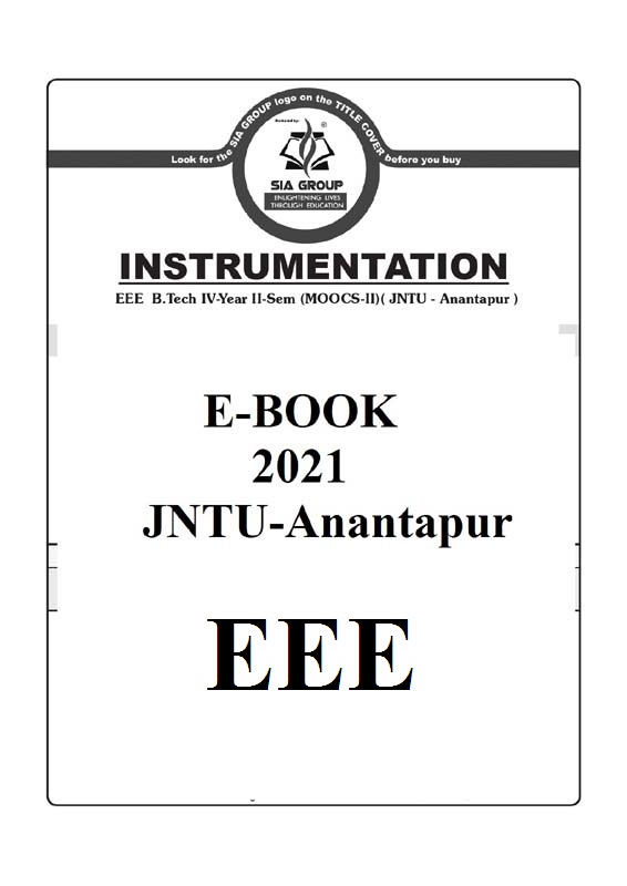 engineering btech jntu anantapur electricals and electronics