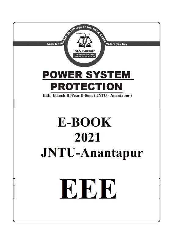 engineering btech jntu anantapur electricals and electronics