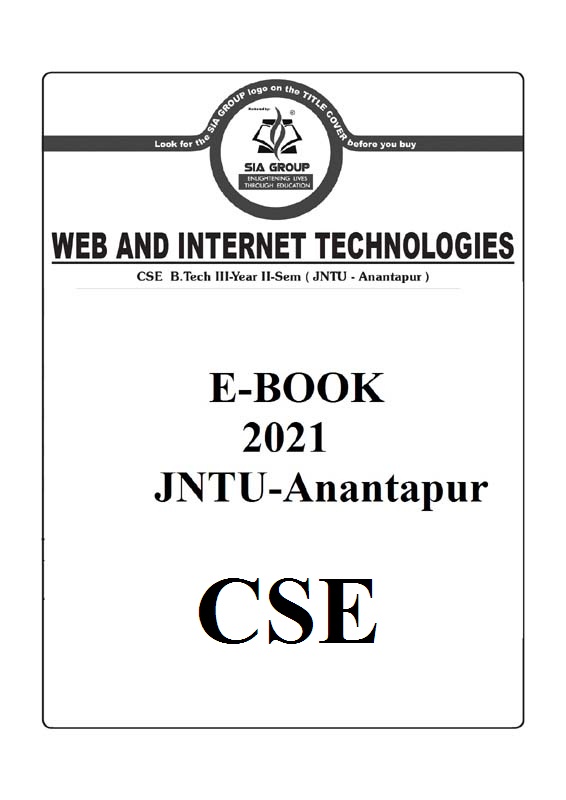 engineering btech jntu anantapur computerscience