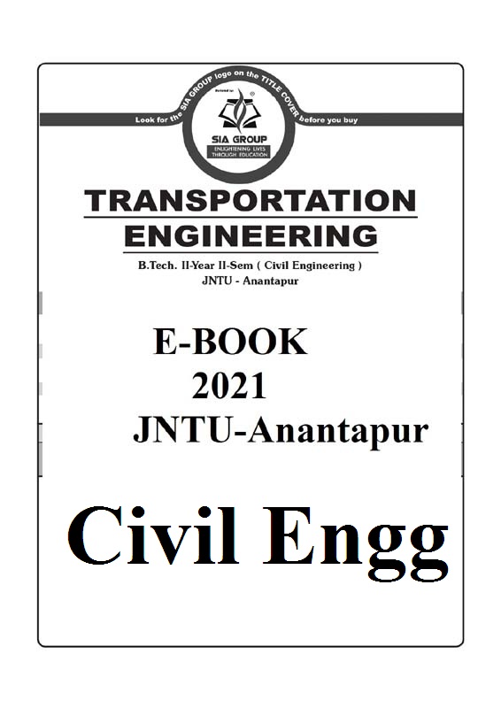 engineering btech jntu anantapur civil