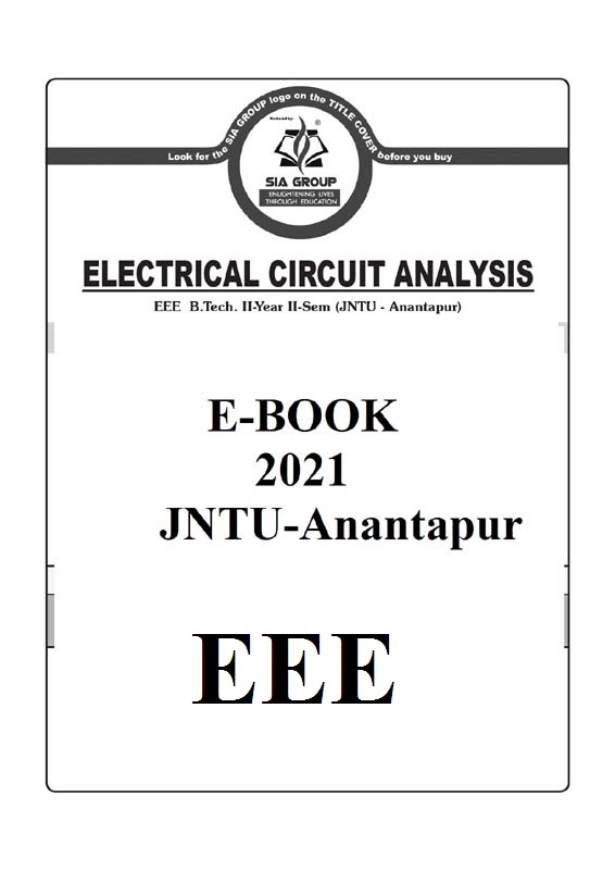 engineering btech jntu anantapur electricals and electronics