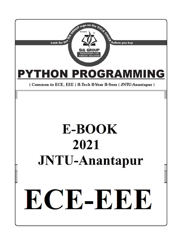 engineering btech jntu anantapur electricals and electronics