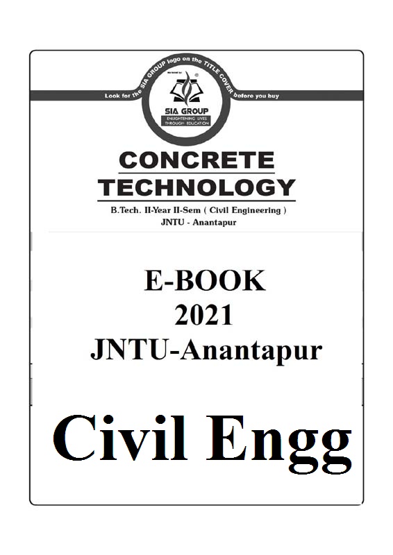 engineering btech jntu anantapur civil