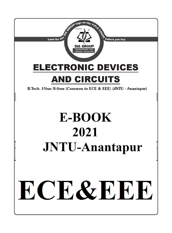 engineering btech jntu anantapur electricals and electronics